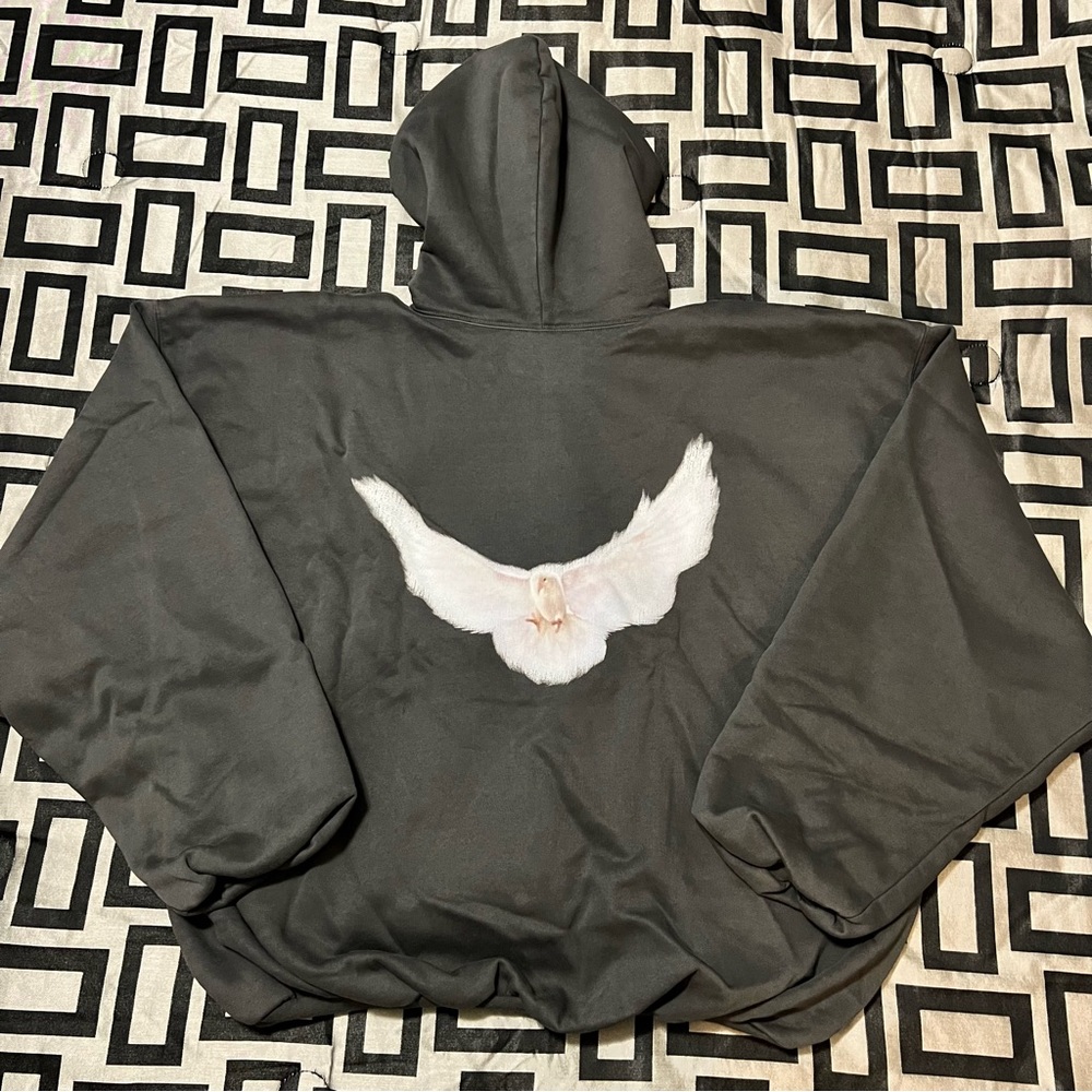 YZY GAP x Balenciaga ‘Dove Hoodie’ Size M